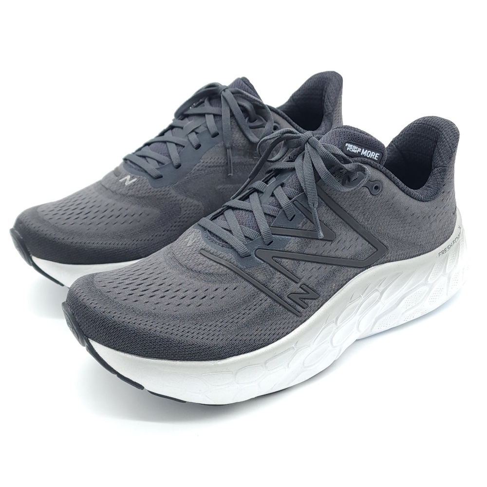 New Balance Women's Fresh Foam X More v4 Running Shoes Gray Size 13 MMORCH4 - Picture 4 of 7